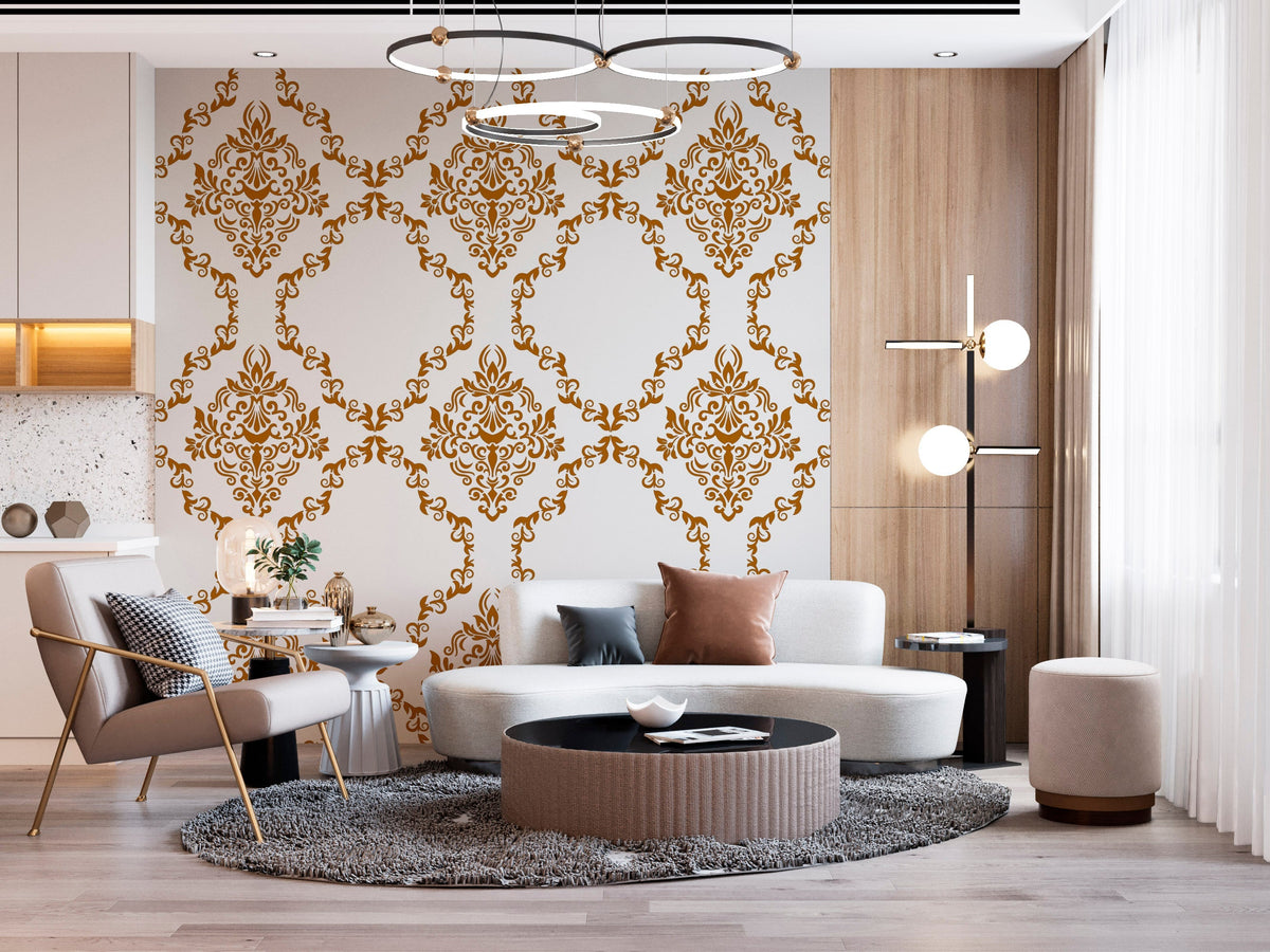 How to Stop Paint Bleeding Under a Wall Stencil