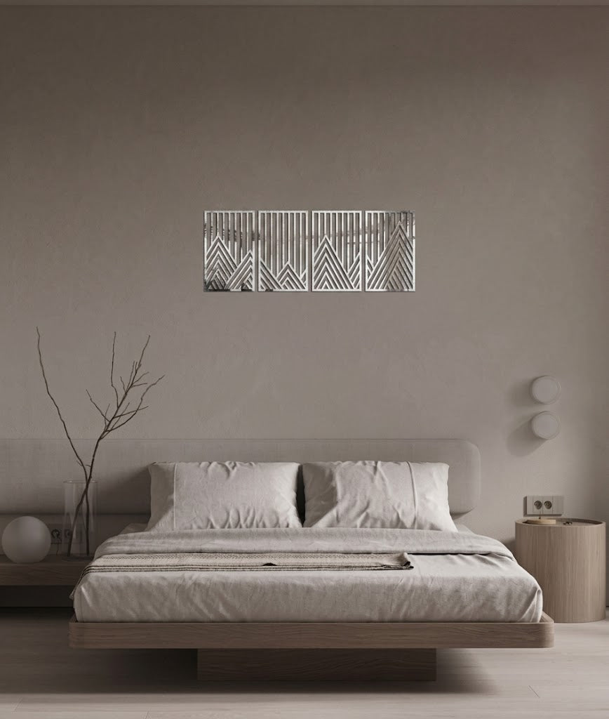 Mirror decor: a with a modern twist (YA00105)