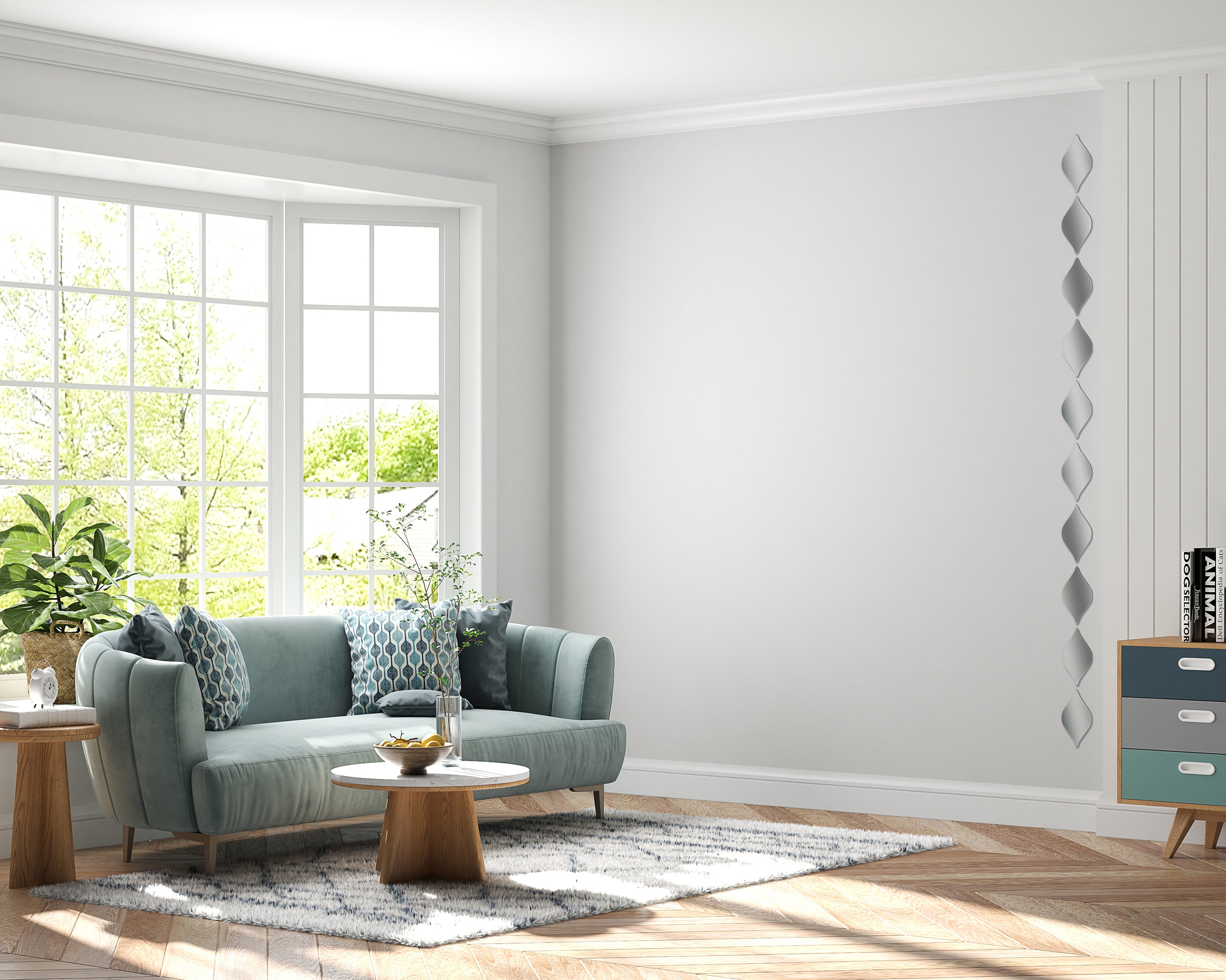 Light and Space: DFA Mirror Diamonds for Amazing Reflections, 5pcs/10pcs/15pcs (YA00010)