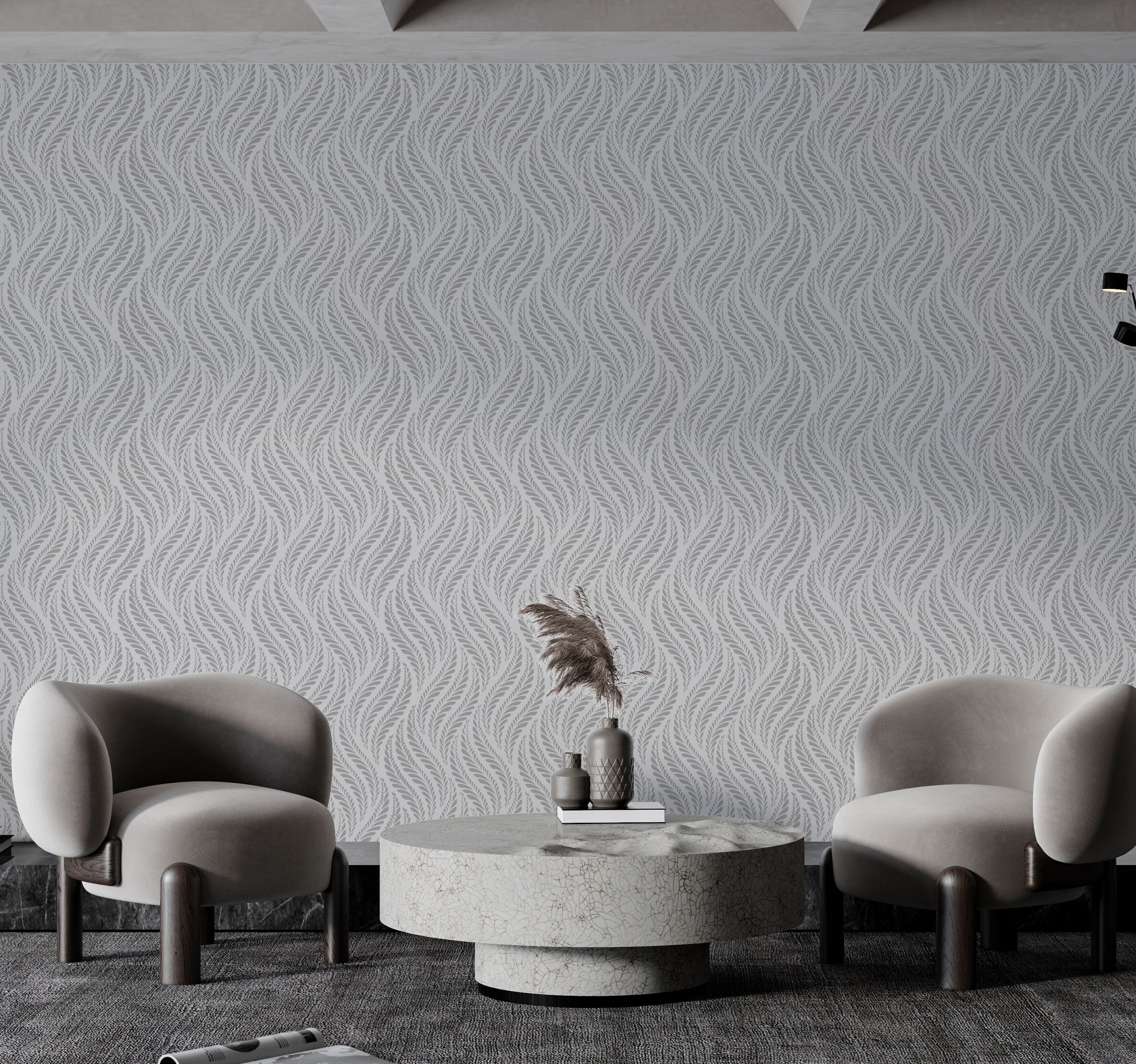 Stencil nature DFA for walls for plaster and paint 0.3-1mm (P00132)