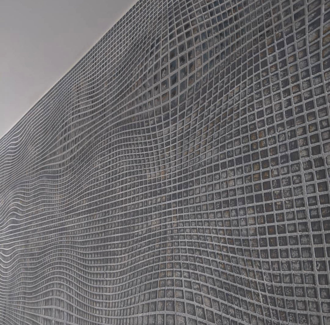 A stylish 3D effect for your interior – Stencil DFA Geometry Illusion 0.3-1 mm (G00046)