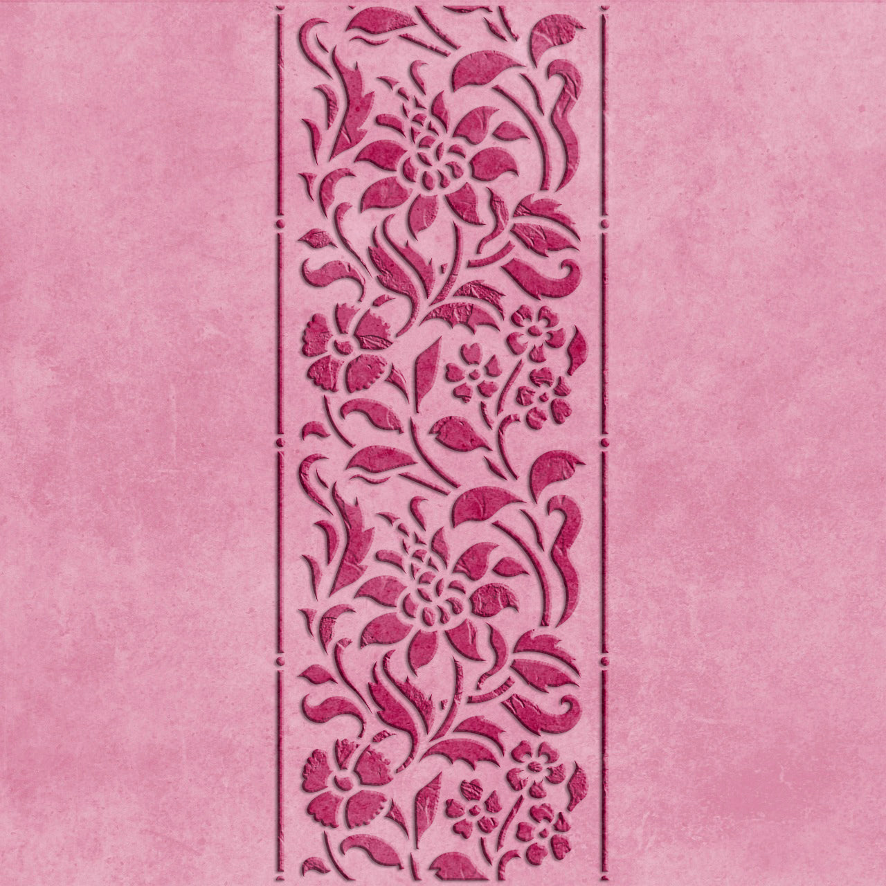 Stencil DFA Border for plaster and paint 0.3-1mm (B00065)