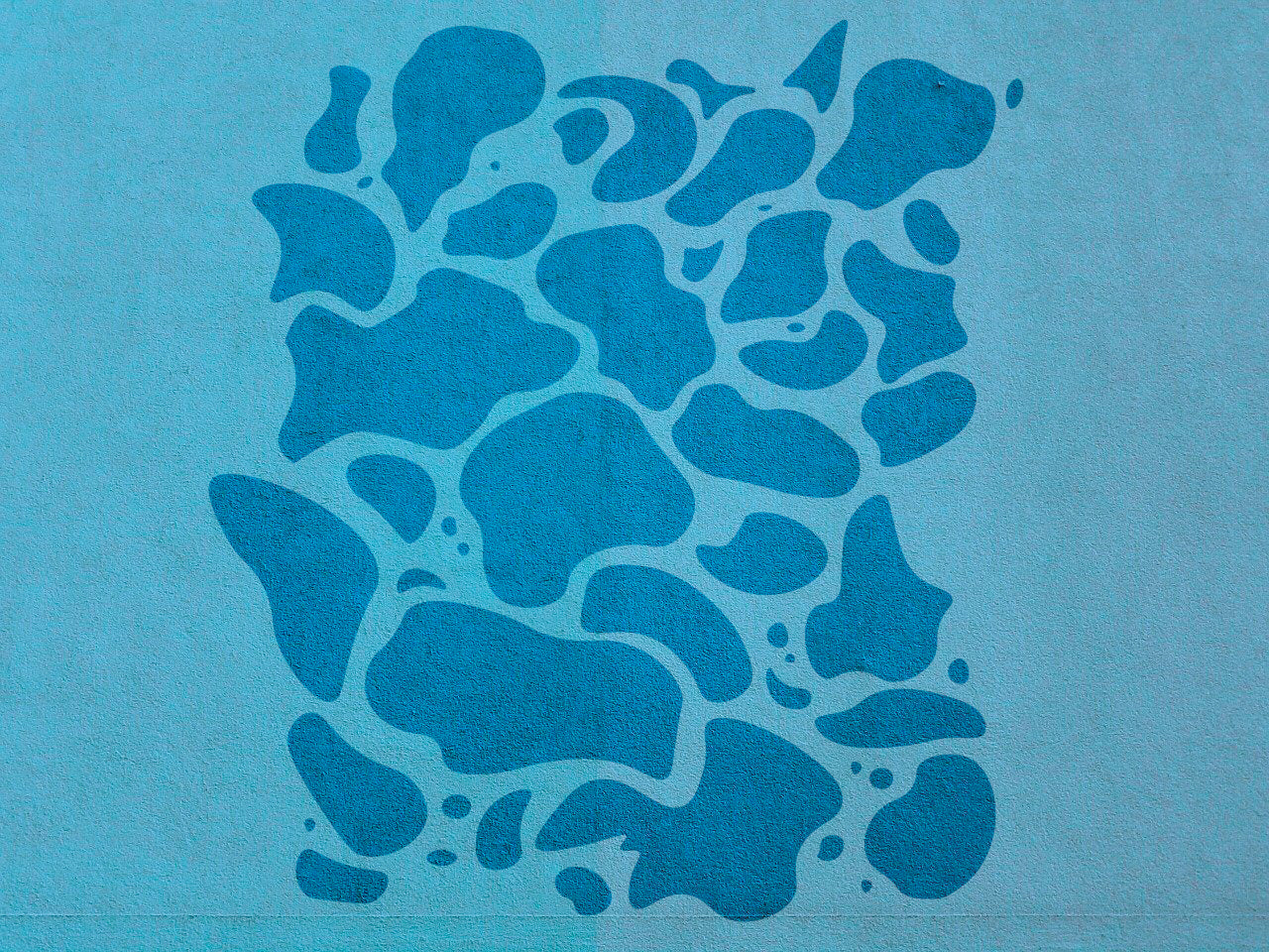 Stencil DFA Facade Wild stone reusable for decorative plaster and paint 0.3-1mm (F00012)