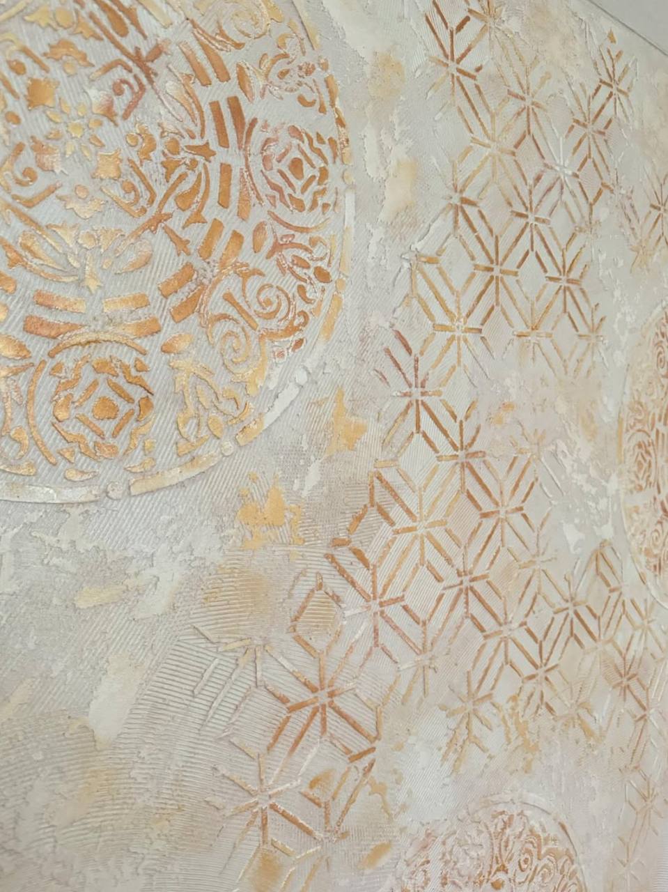 DFA geometric ornaments - a modern accent in your interior 0.3-1 mm (G00093)