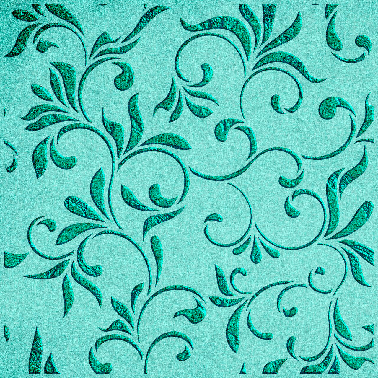 Reusable stencil DFA for decorative plaster and paint Oriental pattern 0.3-1mm (V00063)