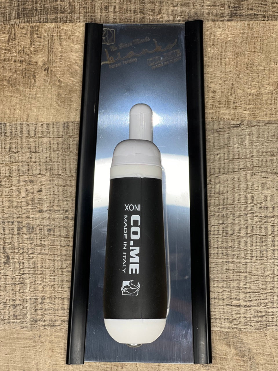 FLEX Spatula with rubber handle, Bianko CO.ME 240_100 mm