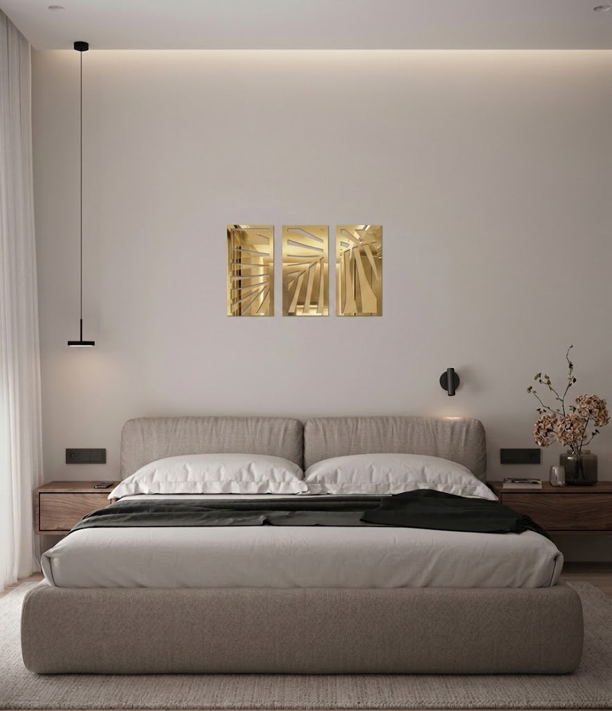 Mirror decor: a with a modern twist (YA00106)