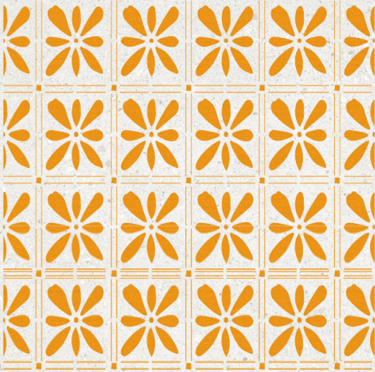 Square Patterns for Vibrant Interiors: DFA 0.3–1 mm Decorative Stencil (K00138)