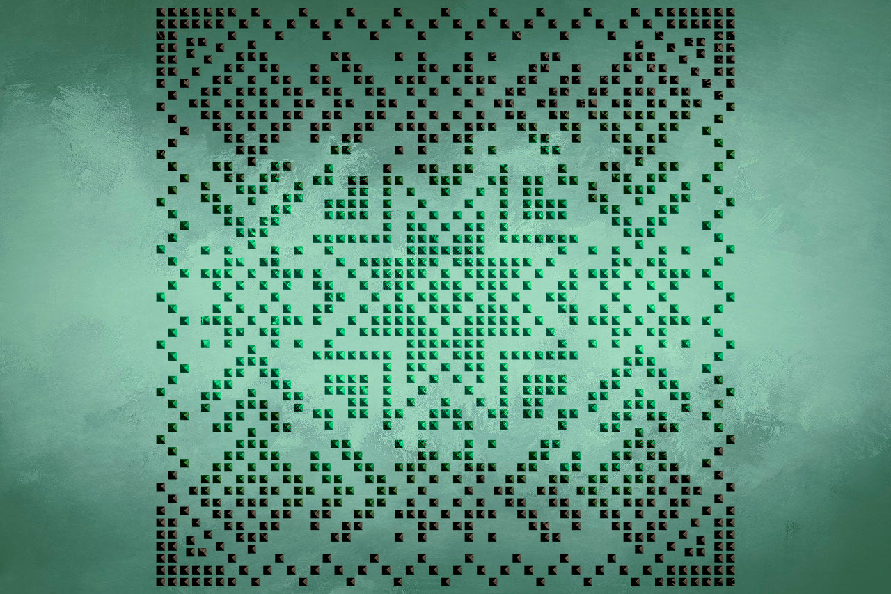 Stencil DFA Embroidery for plaster and paint 0.3-1mm (Z00062)