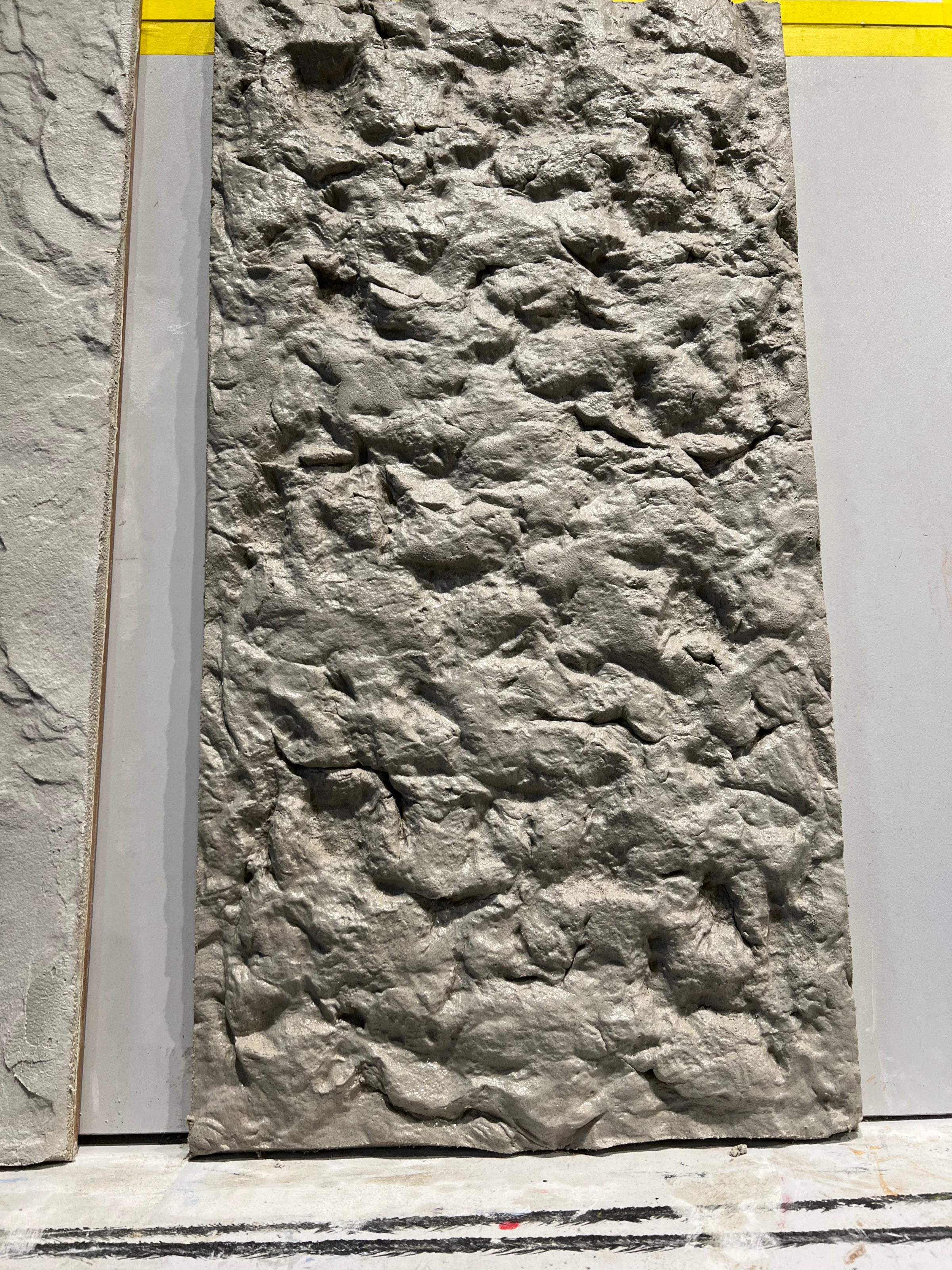Master class: Imprints (Creation of natural textures inside and on the facade)