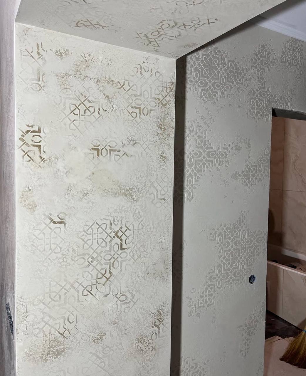 Your interior is your art: DFA stencil with geometric patterns 0.3-1 mm (G00018)