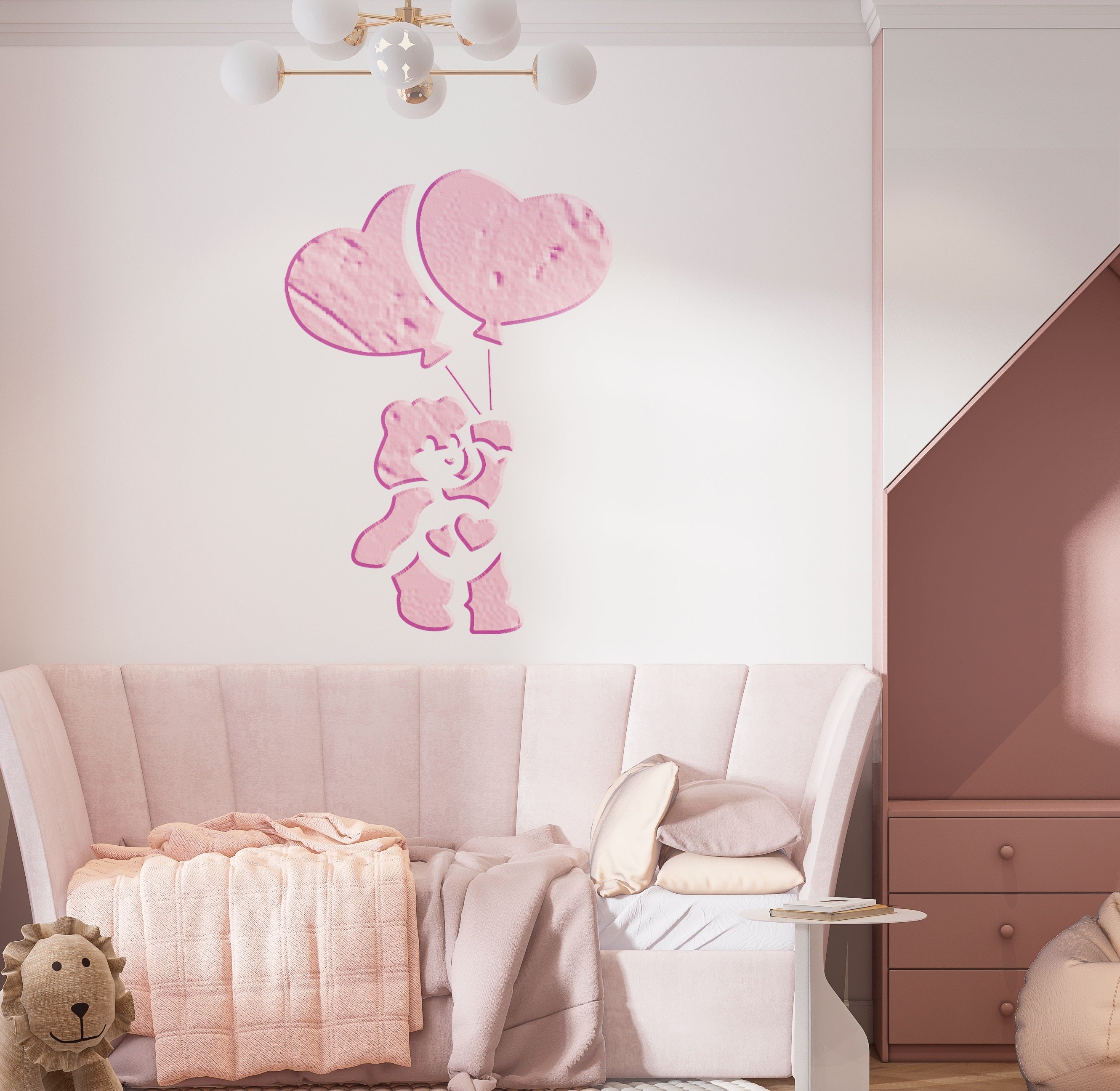 DFA children's reusable stencil for plaster and paint 0.3-1mm (E00058)