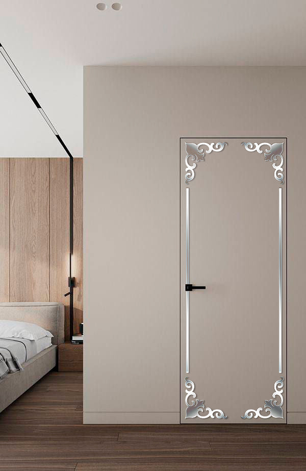 Quick Conversion: DFA Self Adhesive Corner Pattern for Easy Installation 2pcs/4pcs (YA00032)