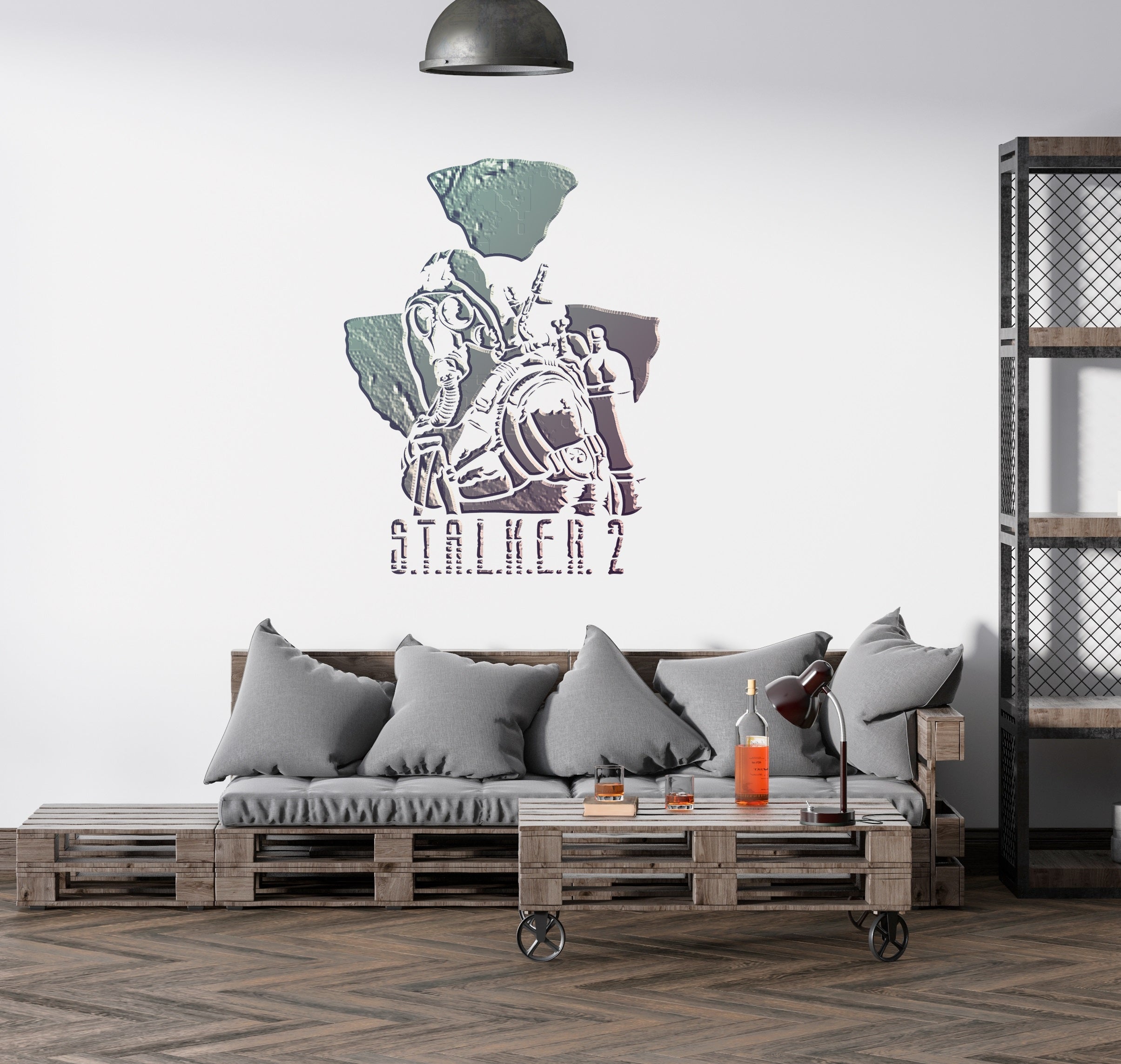 Stencil DFA Stalker for plaster and paint 0.3-1mm (X00124)