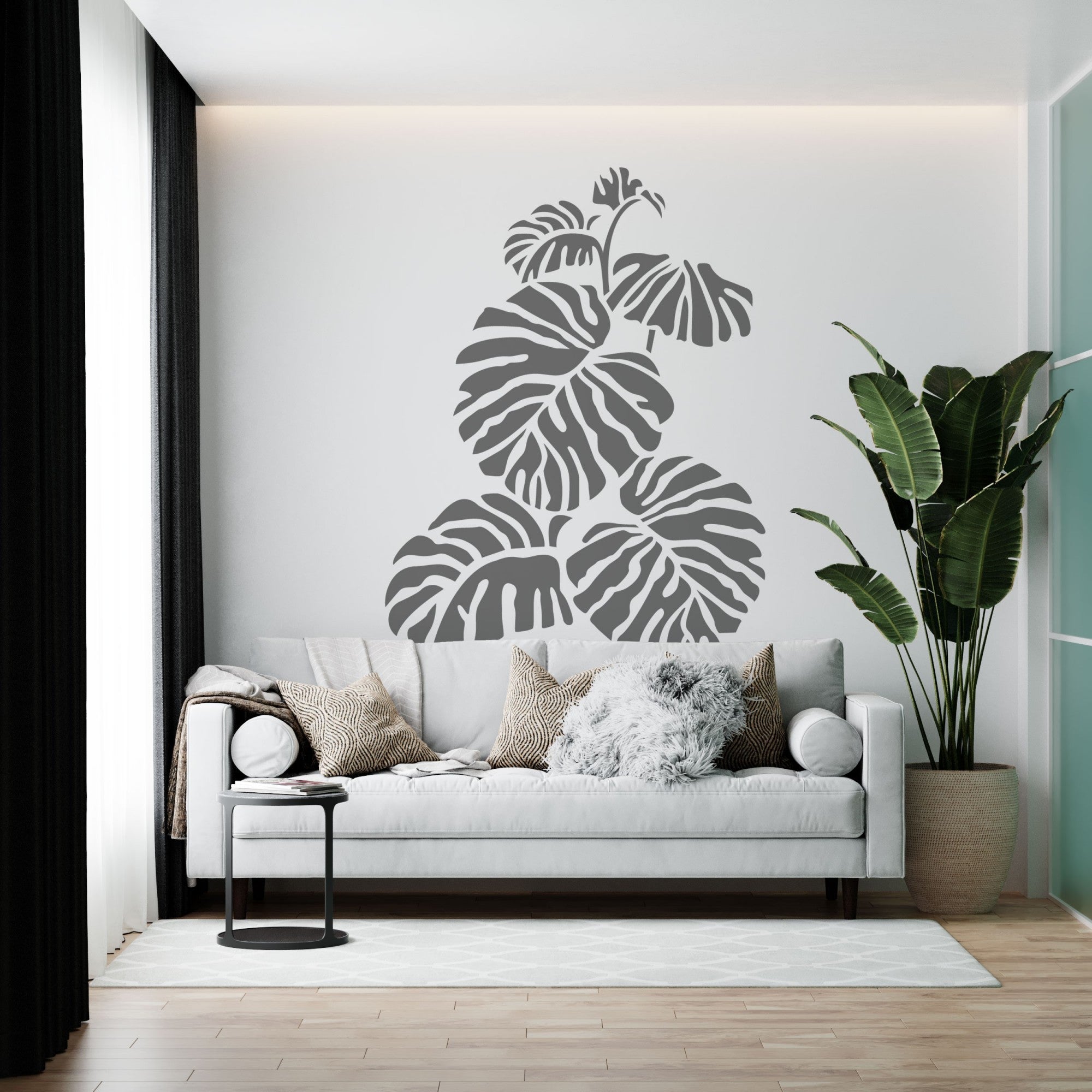 Stencil DFA for decoration Priroda for plaster and paint 0.3-1mm (P00055)