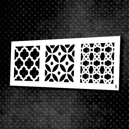 Stencil DFA Border, for plaster and paint 0.3-1mm (B00032)
