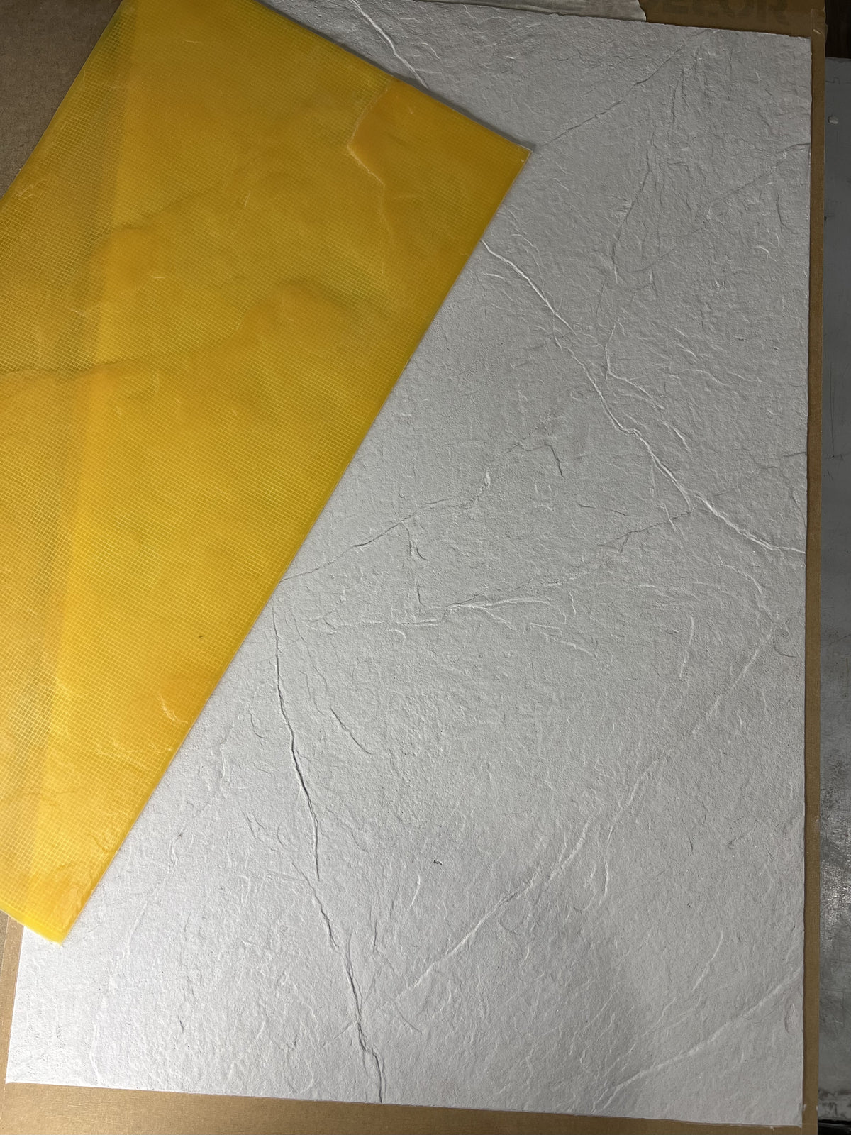 Silicone impression for decoration Ceramogranit 2 (yellow) W00007