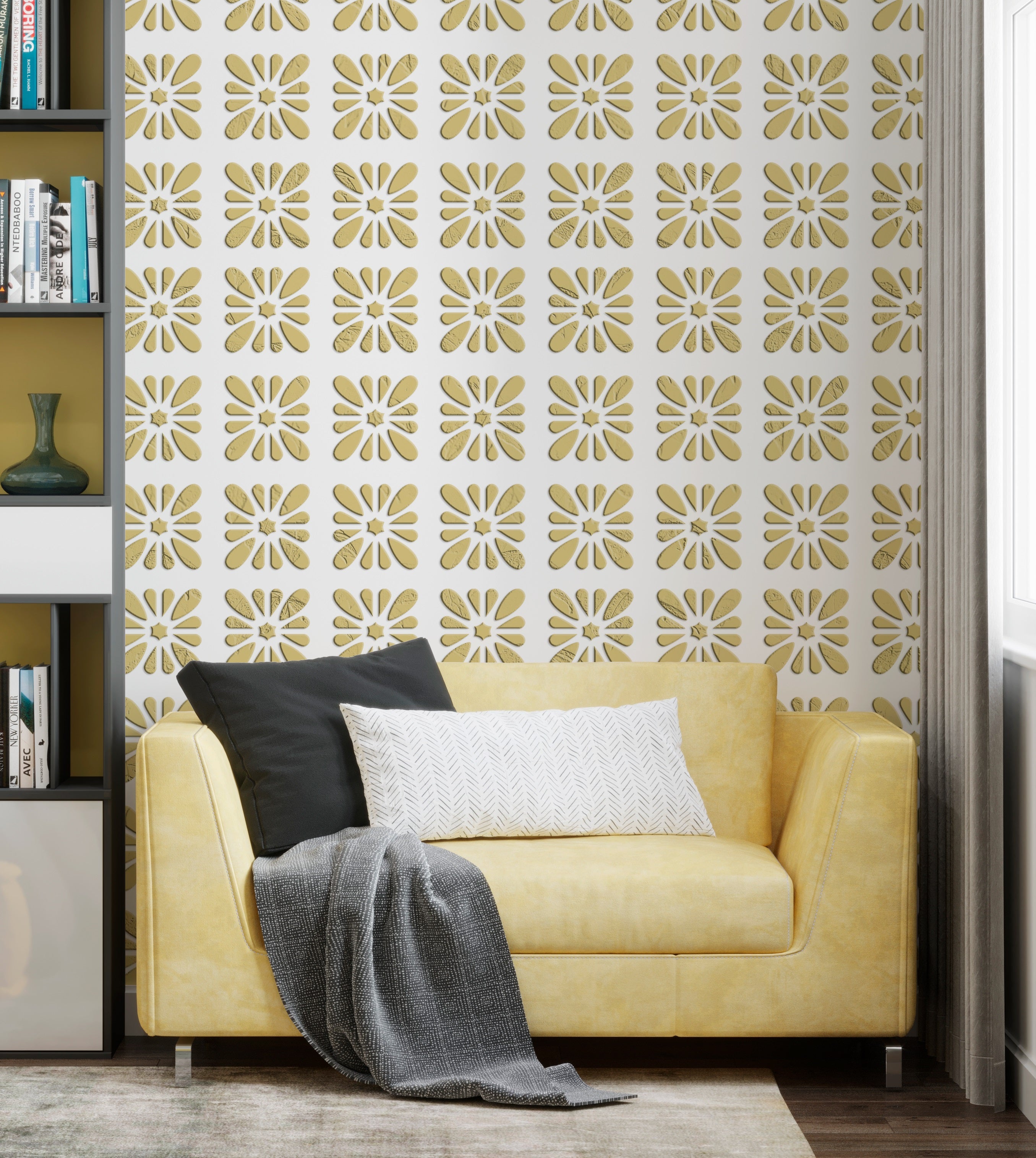 Stencil DFA Square pattern for plaster and paint 0.3-1mm (K00099)