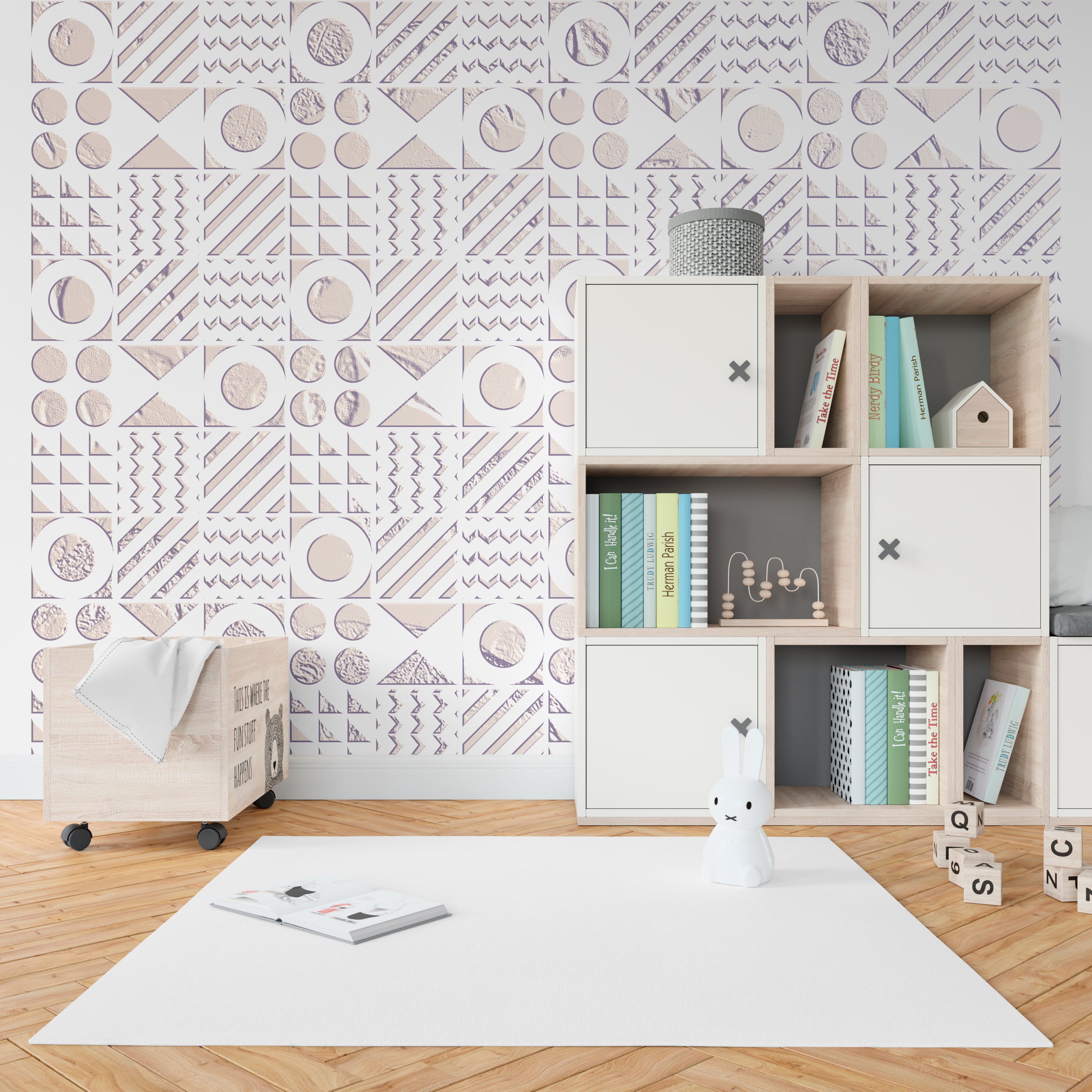Stencil DFA for decoration Geometry for plaster and paint 0.3-1mm (G00144)