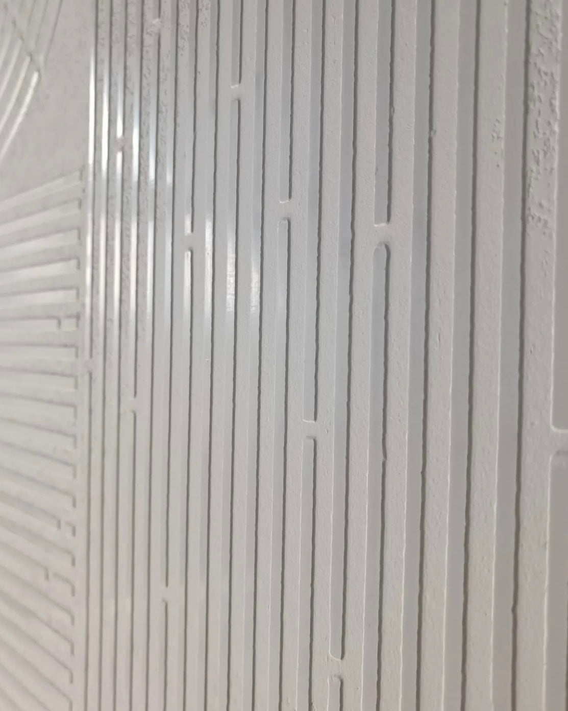 Perfect stripes in Loft style - decorate walls with DFA stencil 0.3-1 mm (L00044)