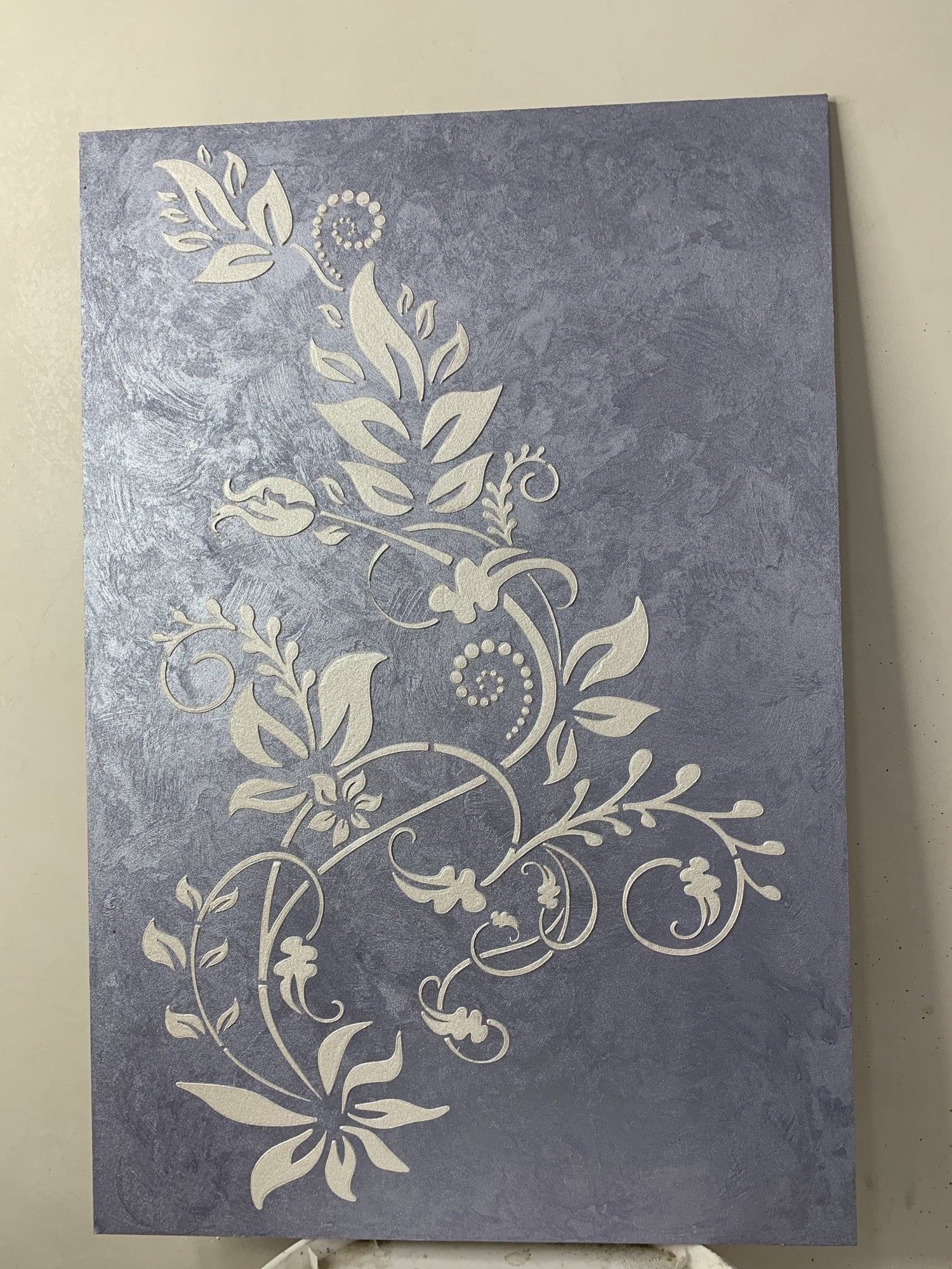 Stencil DFA for decoration Priroda for plaster and paint 0.3-1mm (P00028)