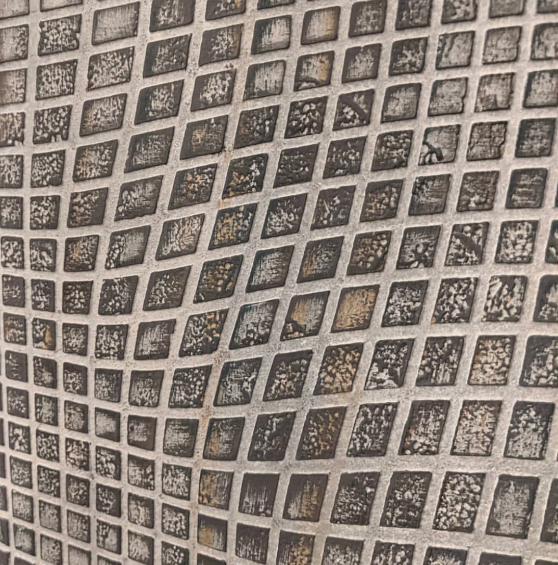 A stylish 3D effect for your interior – Stencil DFA Geometry Illusion 0.3-1 mm (G00046)