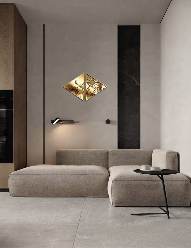 Mirror decor: a with a modern twist (YA00109)