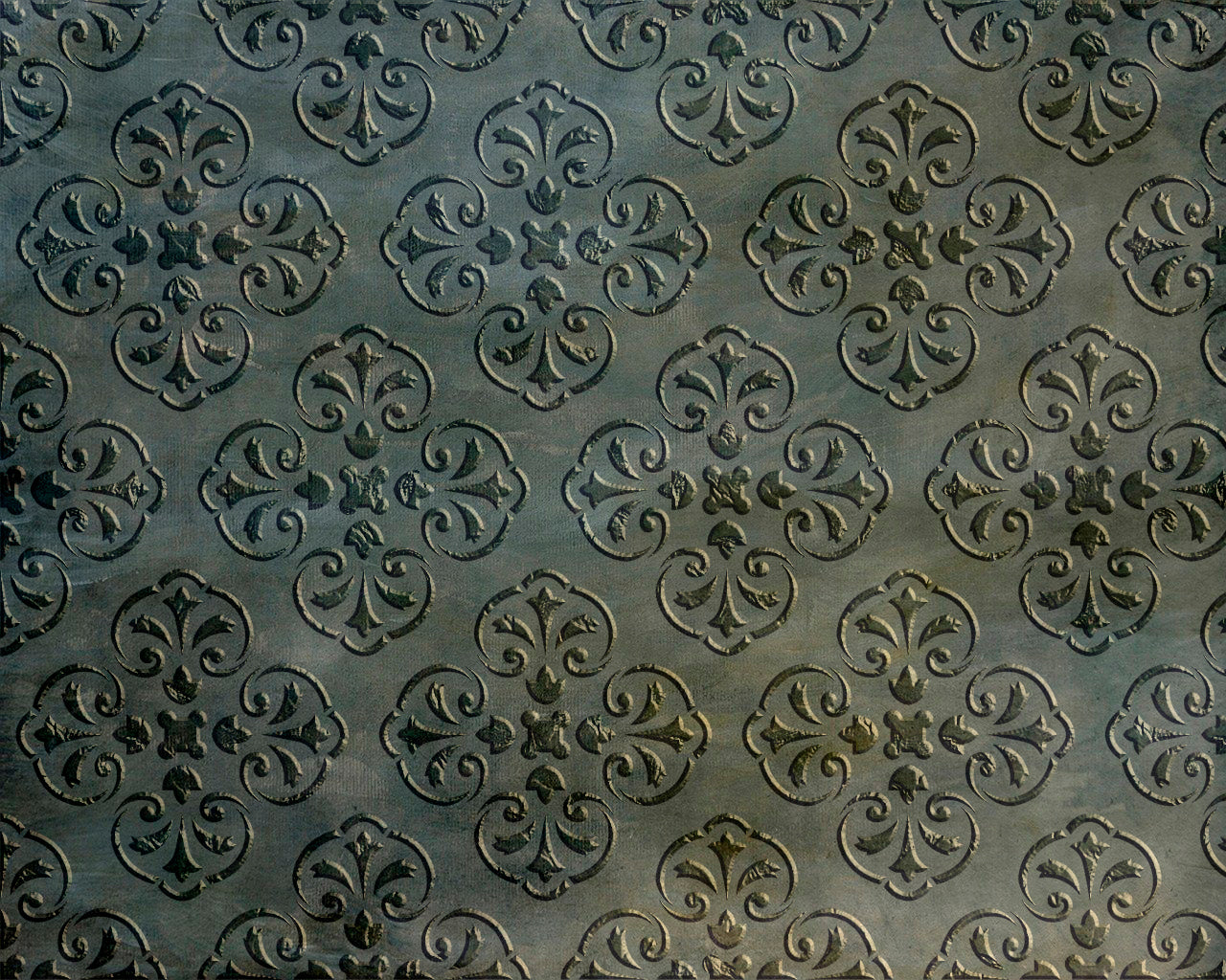 Oriental ornament with stencil DFA for decorative plaster and paint 0.3-1 mm (V00078)