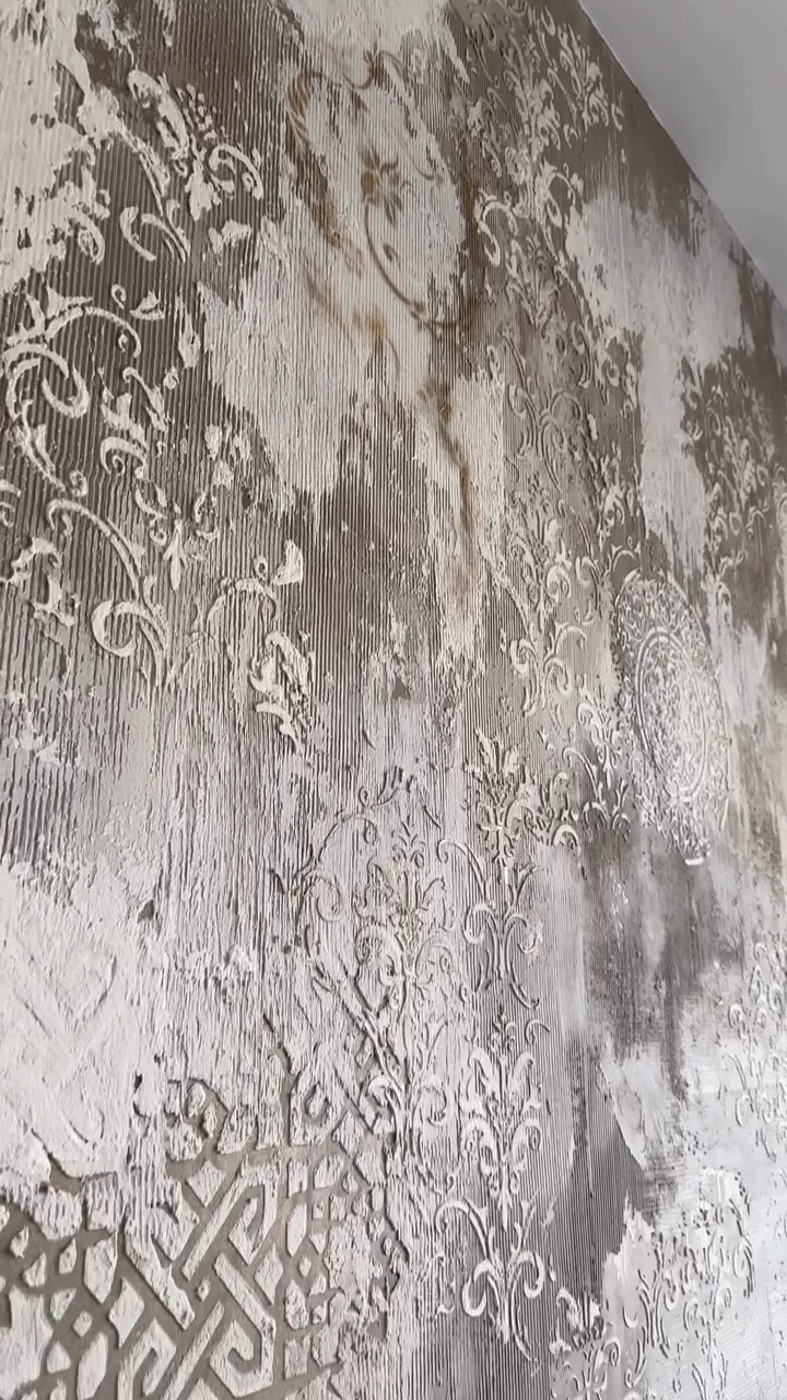 Set of 3 DFA Stencils Square, Circle, East: The Easy Way to Diverse and Professional Design 0.3-1 mm (N00153)