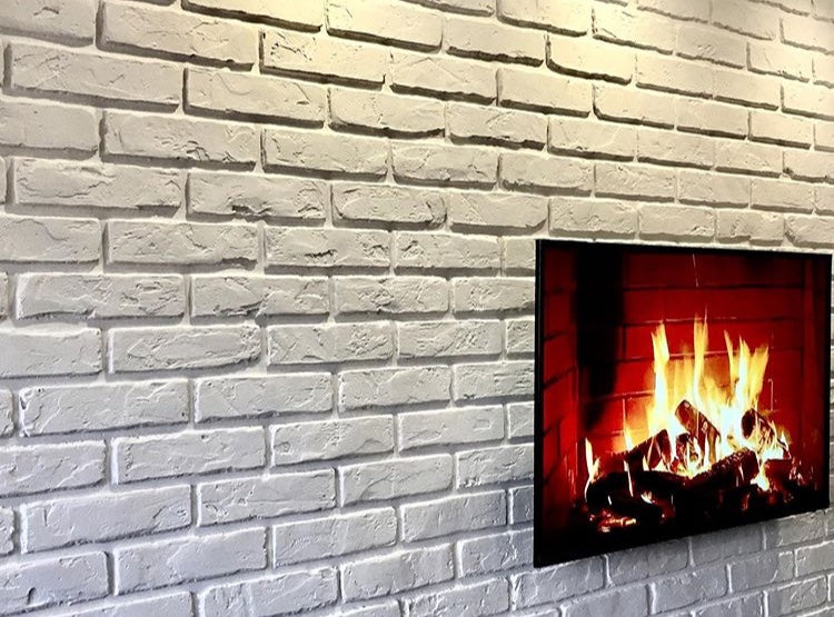 Stencil DFA Facade Bricks 4mm reusable for decorative plaster 39*78 6x25 + as a gift curb and separate brick 25x6.5 (F00003)