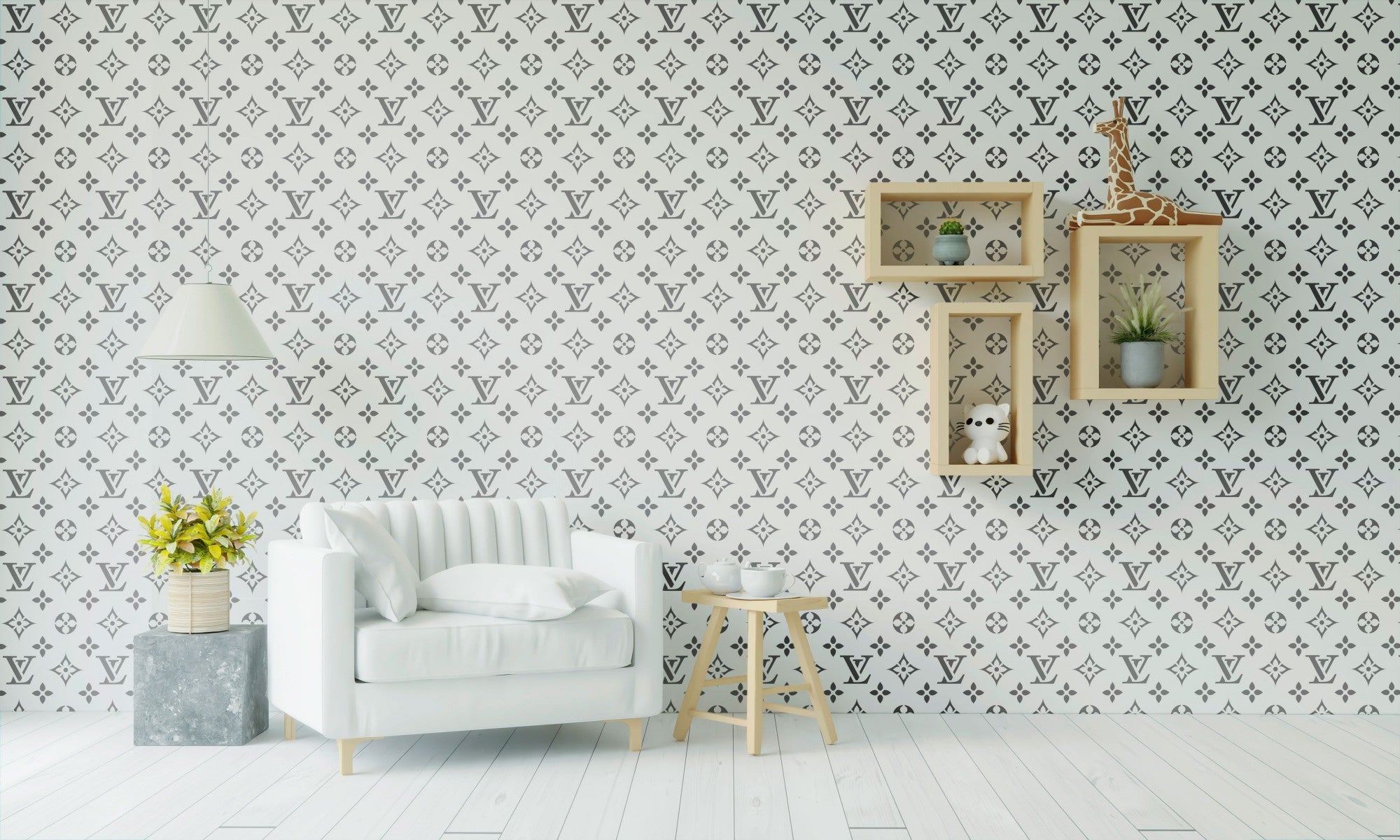 Reusable stencil DFA for walls Geometry for plaster and paint 0.3-1mm (G00064)