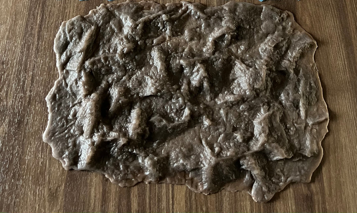 Silicone impression for decoration Stone texture (brown) W00012