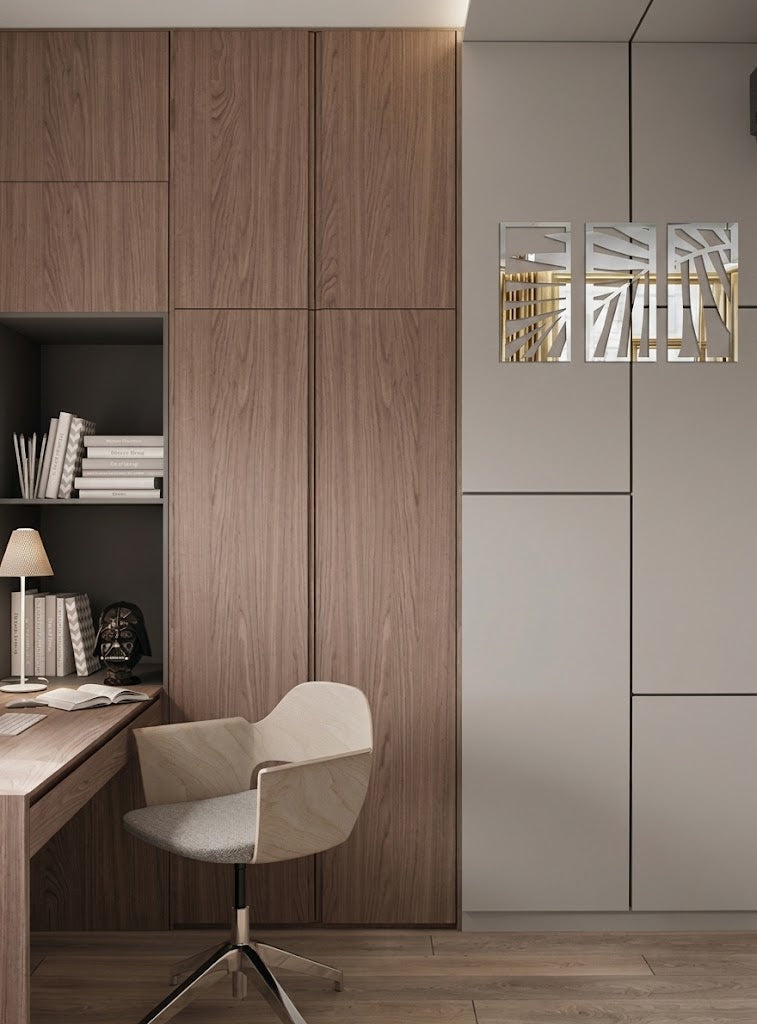 Mirror decor: a with a modern twist (YA00106)