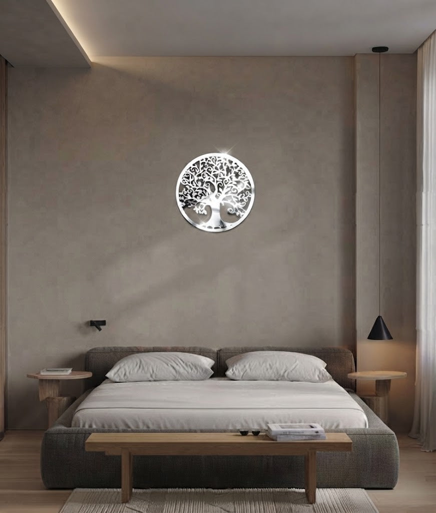 Mirror decor: a traditional protective amulet with a modern twist (YA00107)