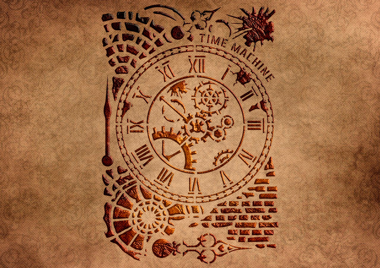 Reusable stencil DFA for decorative plaster Loft 38 (L00038)