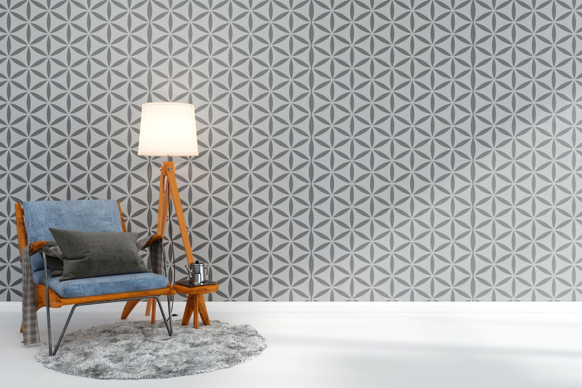 Stencil DFA reusable Geometry for plaster and paint 0.3-1mm (G00008)