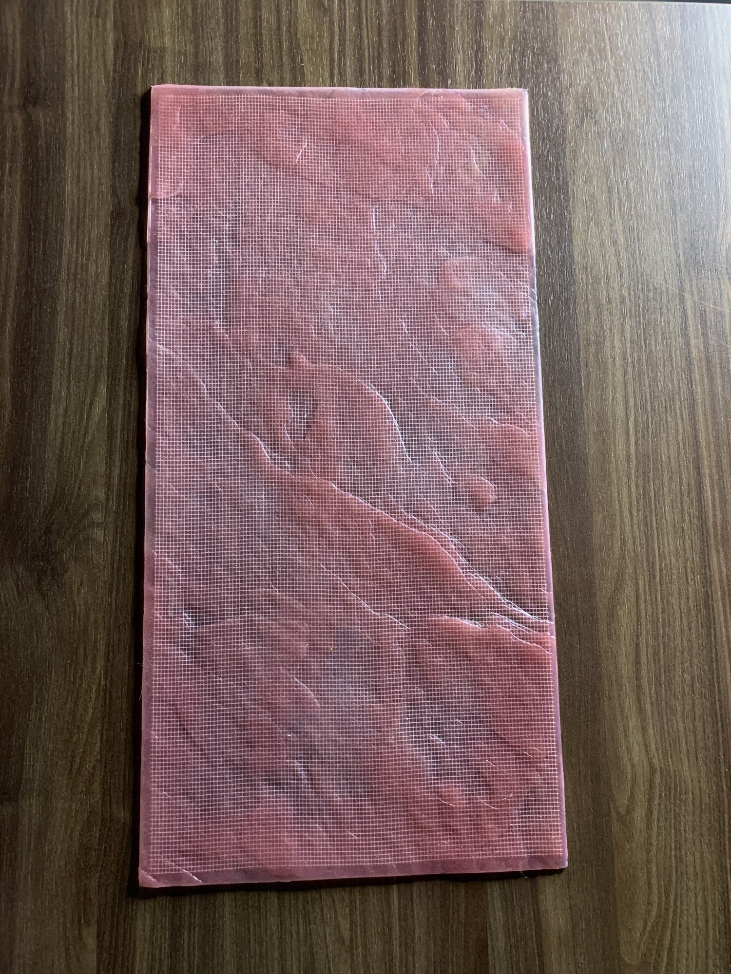 Silicone impression for decoration Ceramogranit 3 (red) W00008