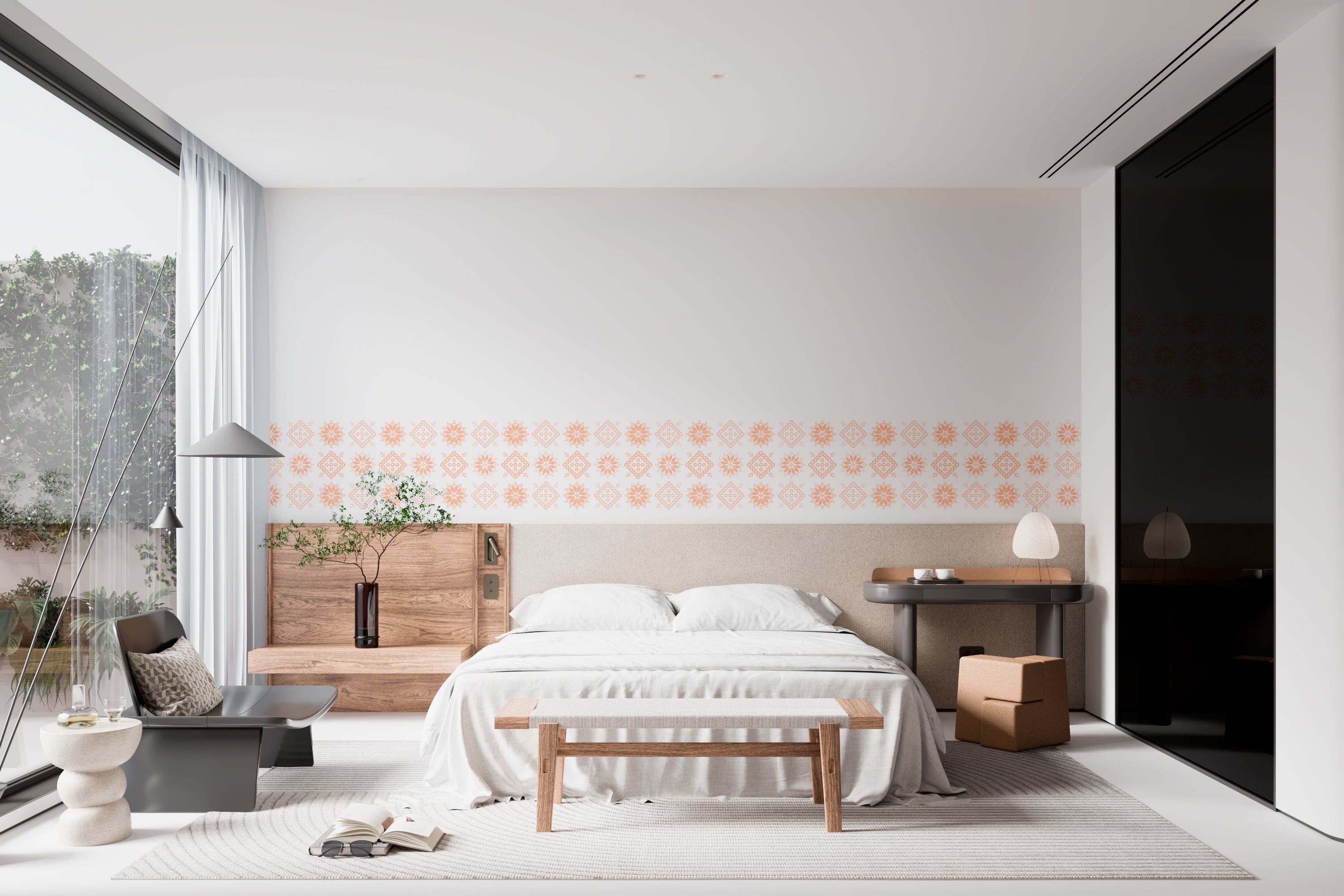 Stencil DFA Embroidery for plaster and paint 0.3-1mm (Z00050)