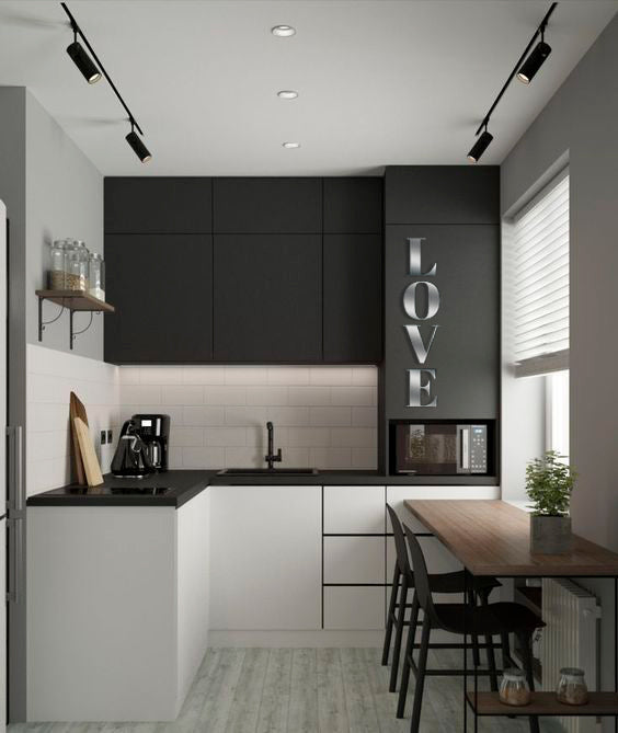Stylish accent LOVE: DFA mirror decor for modern interior (YA00019)