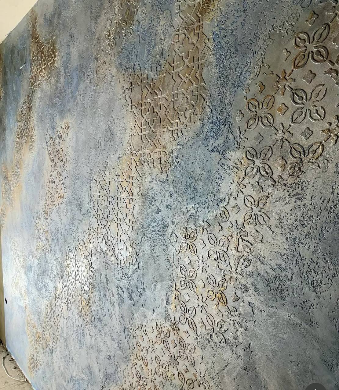 Exotics of the East in your home: DFA stencil for paint and plaster 0.3-1 mm (V00072)