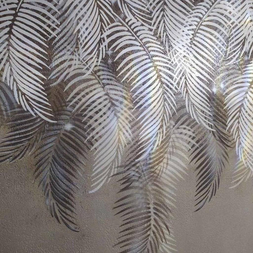 An elegant, natural accent in your interior - stencil Pen DFA 0.3-1 mm (P00003-d)