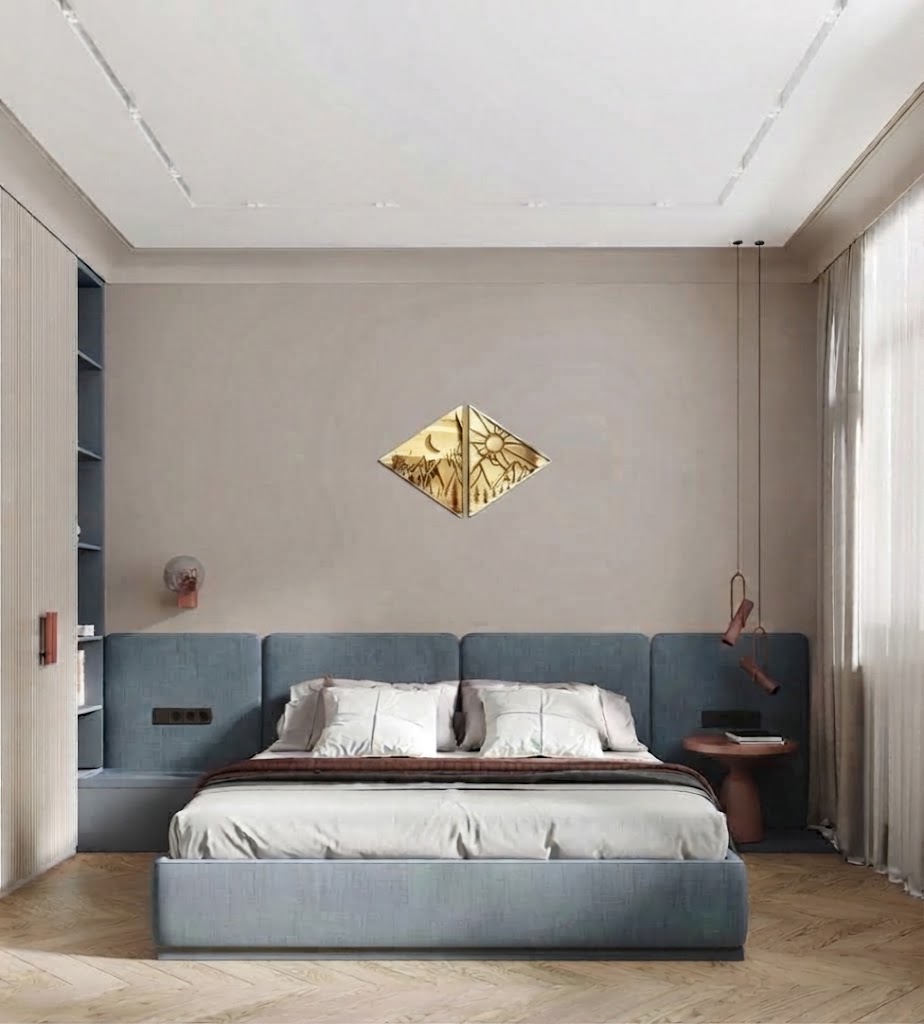 Mirror decor: a with a modern twist (YA00109)