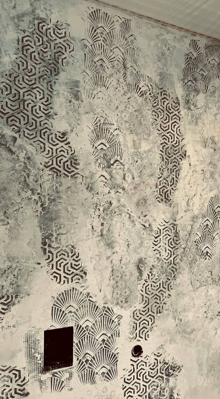 Experiment with space: DFA stencil "Geometry" for a unique interior 0.3-1 mm (G00014)