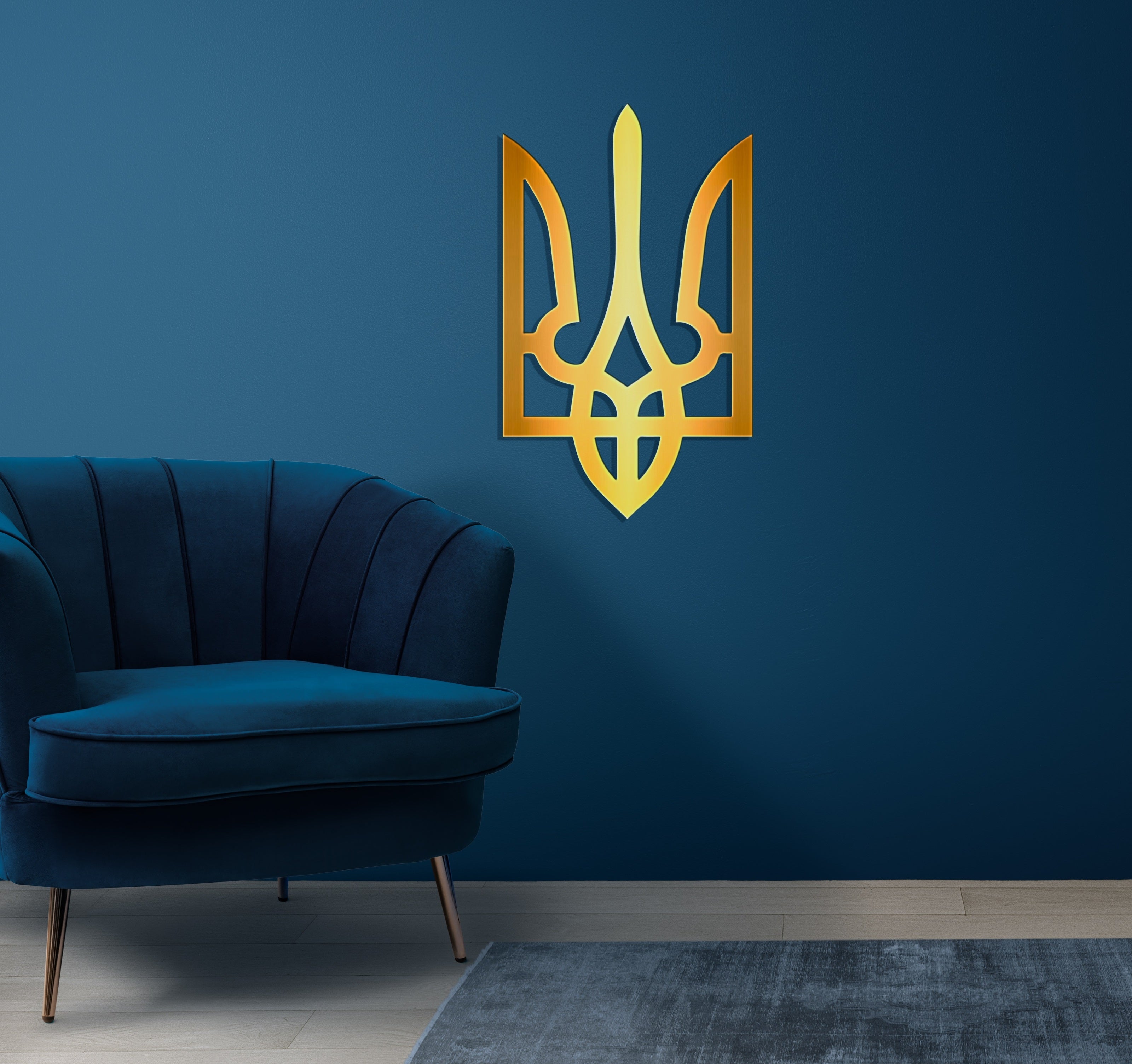 Interior with history: DFA Mirror Trident as a symbol of the nation's strength (YA00017)