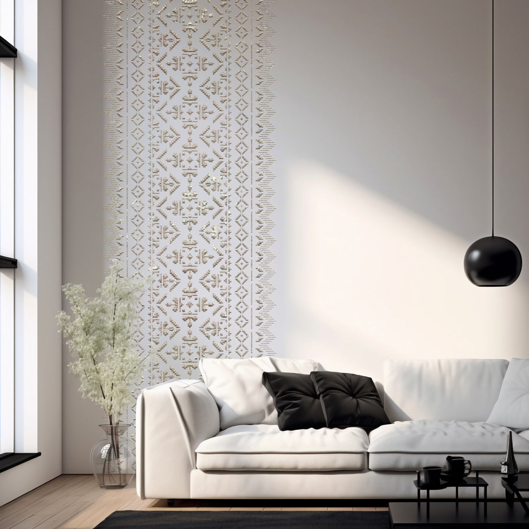 Stencil DFA Embroidery for plaster and paint 0.3-1mm (Z00042)