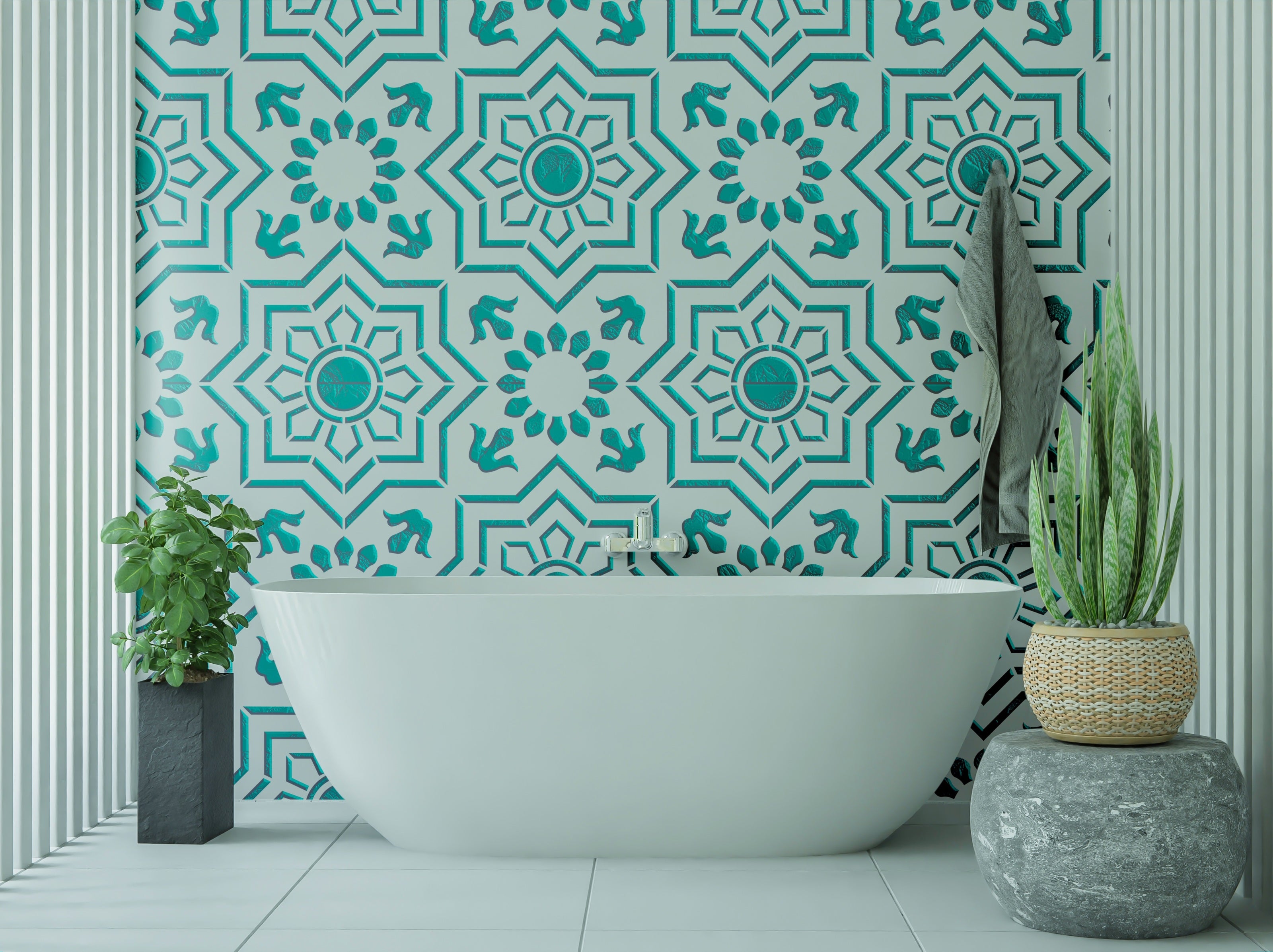 Stencil DFA Square pattern, for plaster and paint 0.3-1mm (K00104)