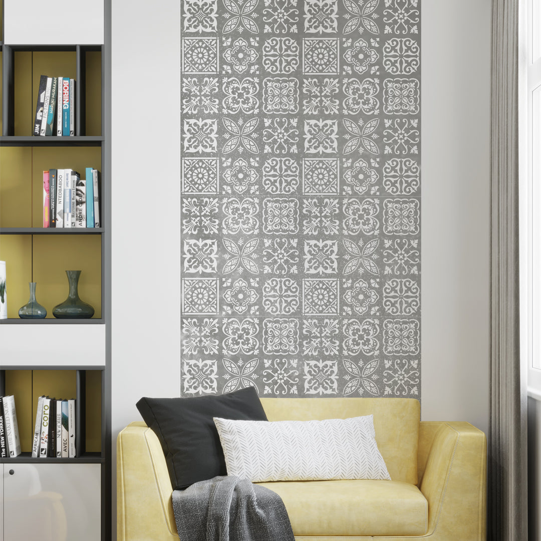 Stencil DFA Square pattern, for plaster and paint 0.3-1mm (K00085)