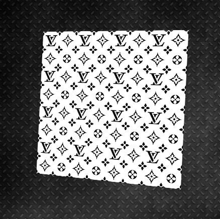 Reusable stencil DFA for walls Geometry for plaster and paint 0.3-1mm (G00064)