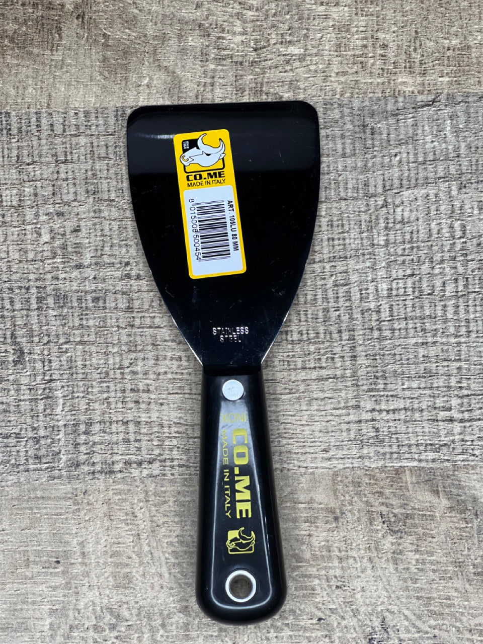 CO.ME paint spatula 80 mm