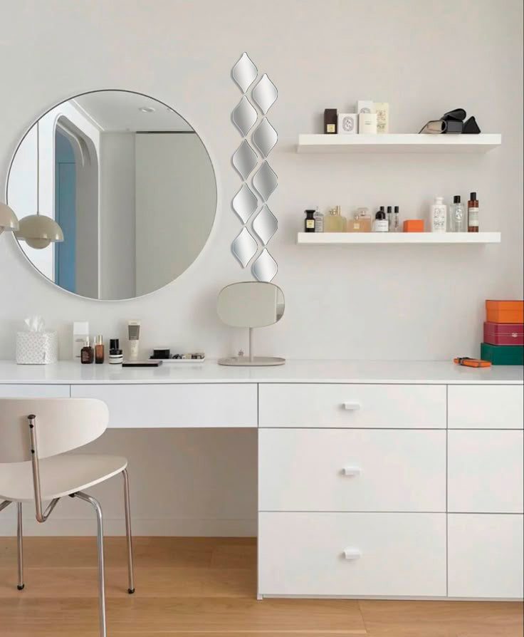 Light and Space: DFA Mirror Diamonds for Amazing Reflections, 5pcs/10pcs/15pcs (YA00010)